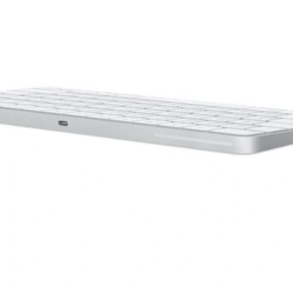 Apple Keyboard - Sleek Silver and White
